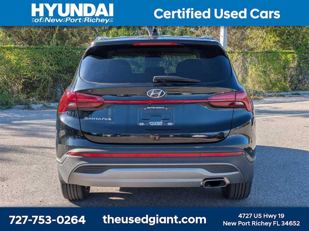 used 2023 Hyundai Santa Fe car, priced at $19,892