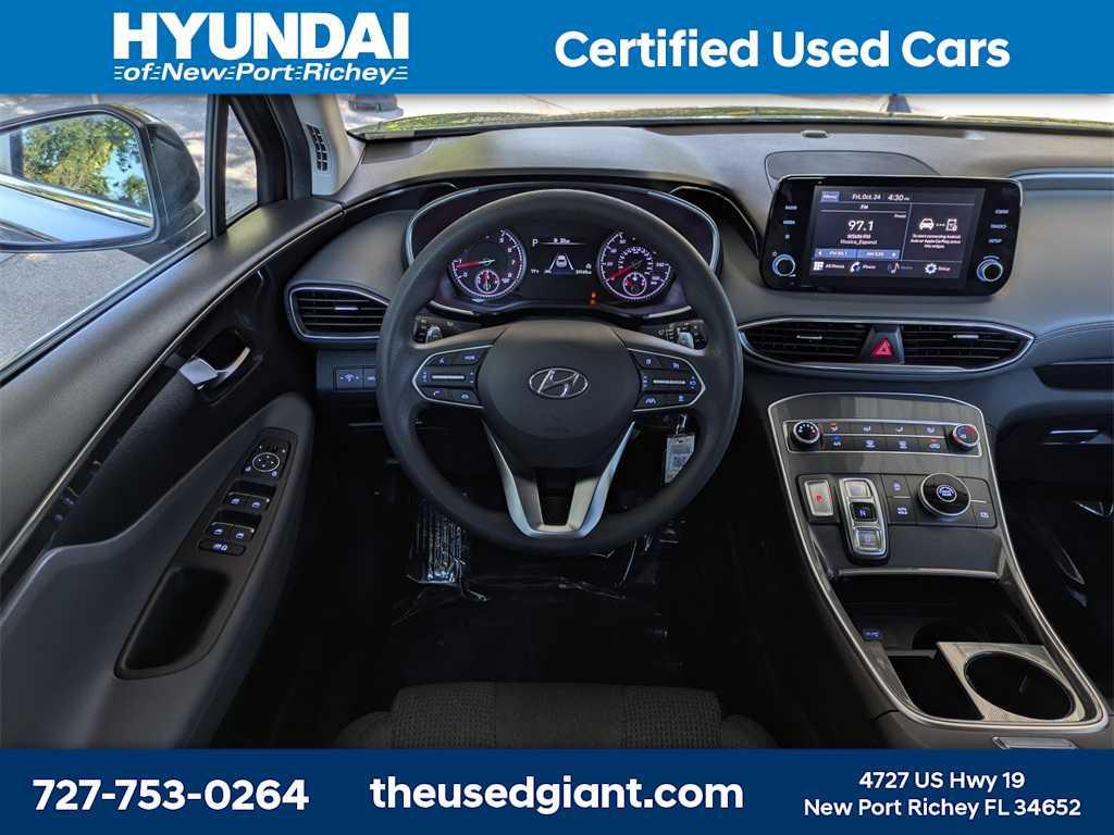 used 2023 Hyundai Santa Fe car, priced at $19,892