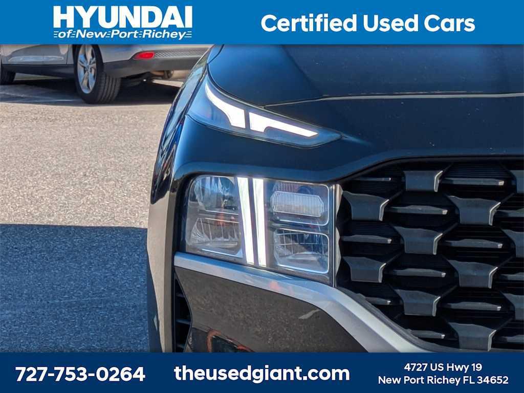 used 2023 Hyundai Santa Fe car, priced at $19,892