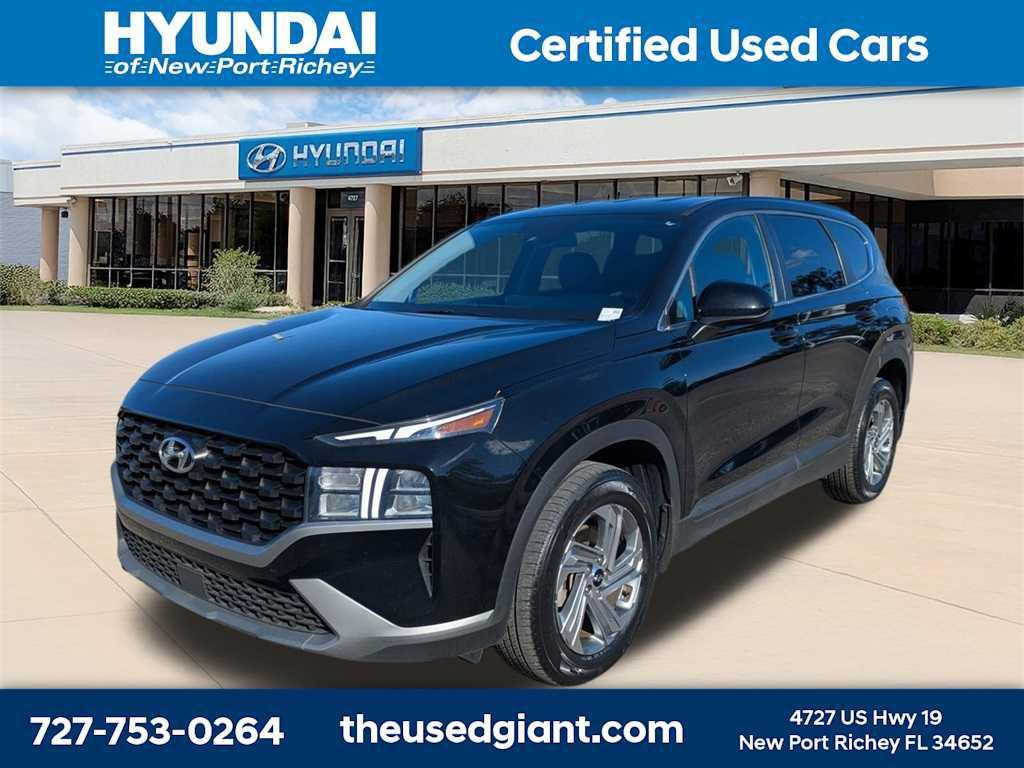 used 2023 Hyundai Santa Fe car, priced at $19,892