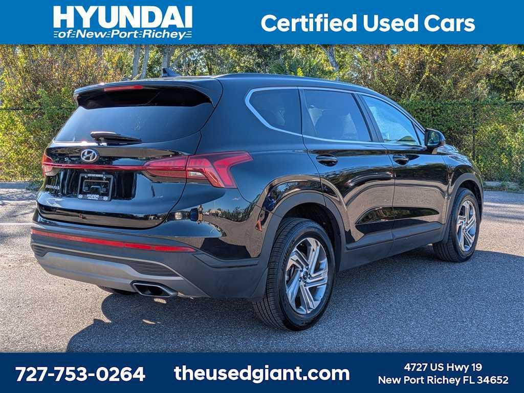 used 2023 Hyundai Santa Fe car, priced at $19,892