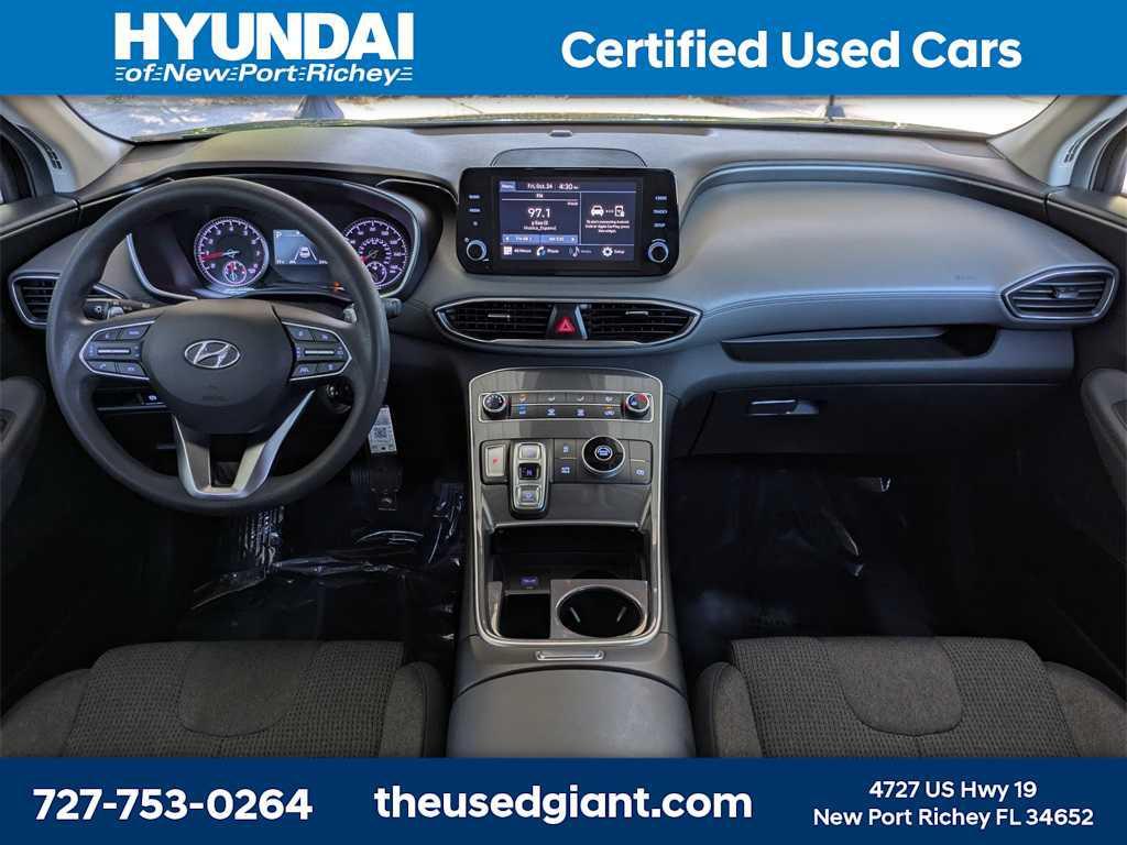 used 2023 Hyundai Santa Fe car, priced at $19,892