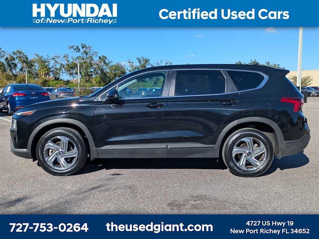 used 2023 Hyundai Santa Fe car, priced at $19,892