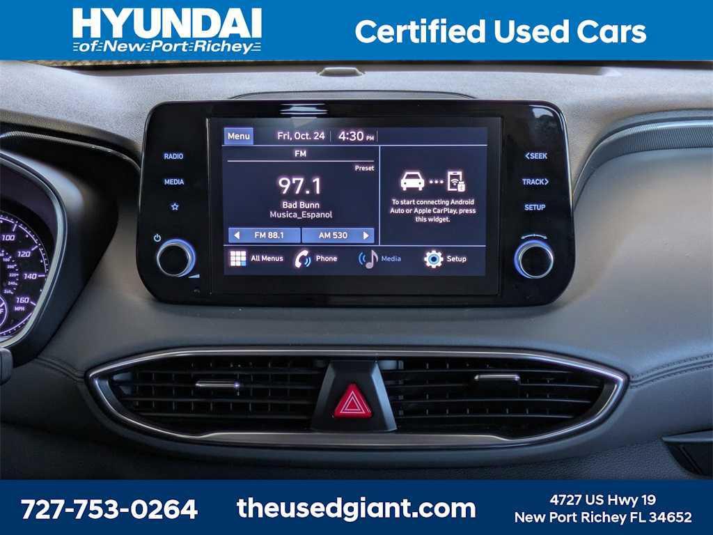 used 2023 Hyundai Santa Fe car, priced at $19,892