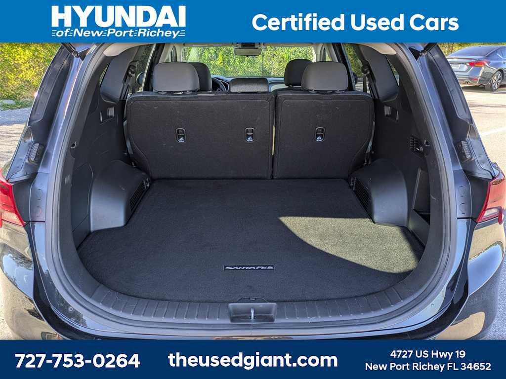 used 2023 Hyundai Santa Fe car, priced at $19,892