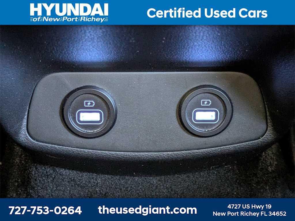 used 2023 Hyundai Santa Fe car, priced at $19,892