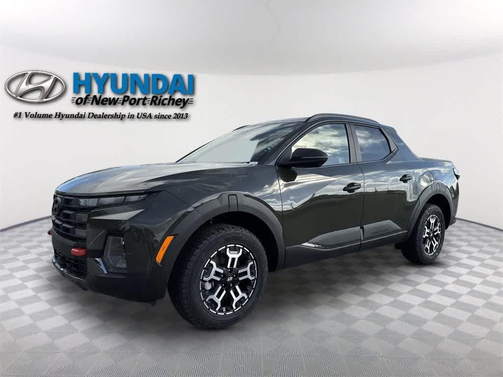 new 2025 Hyundai SANTA CRUZ car, priced at $37,918