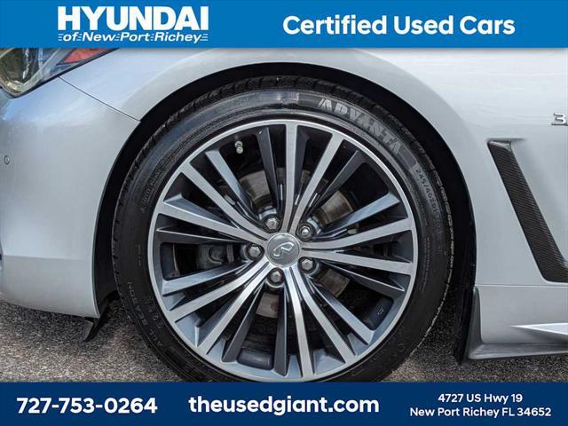 used 2017 INFINITI Q60 car, priced at $15,648