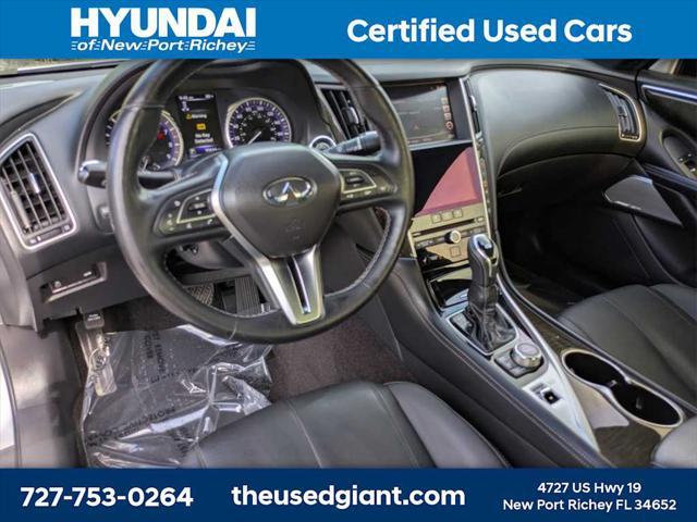 used 2017 INFINITI Q60 car, priced at $15,648