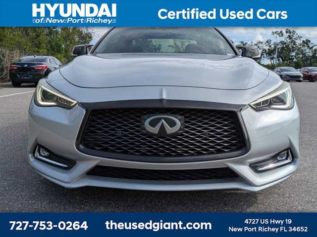 used 2017 INFINITI Q60 car, priced at $15,648