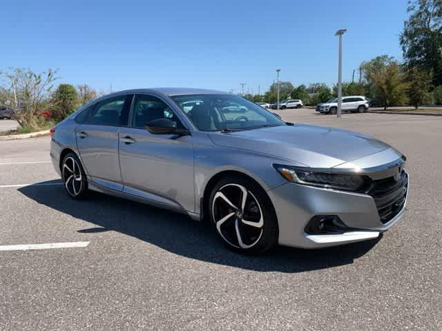 used 2022 Honda Accord car, priced at $26,457