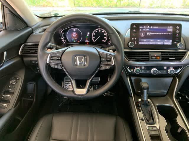 used 2022 Honda Accord car, priced at $26,457