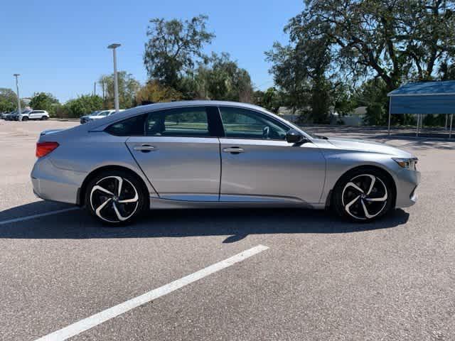 used 2022 Honda Accord car, priced at $26,457