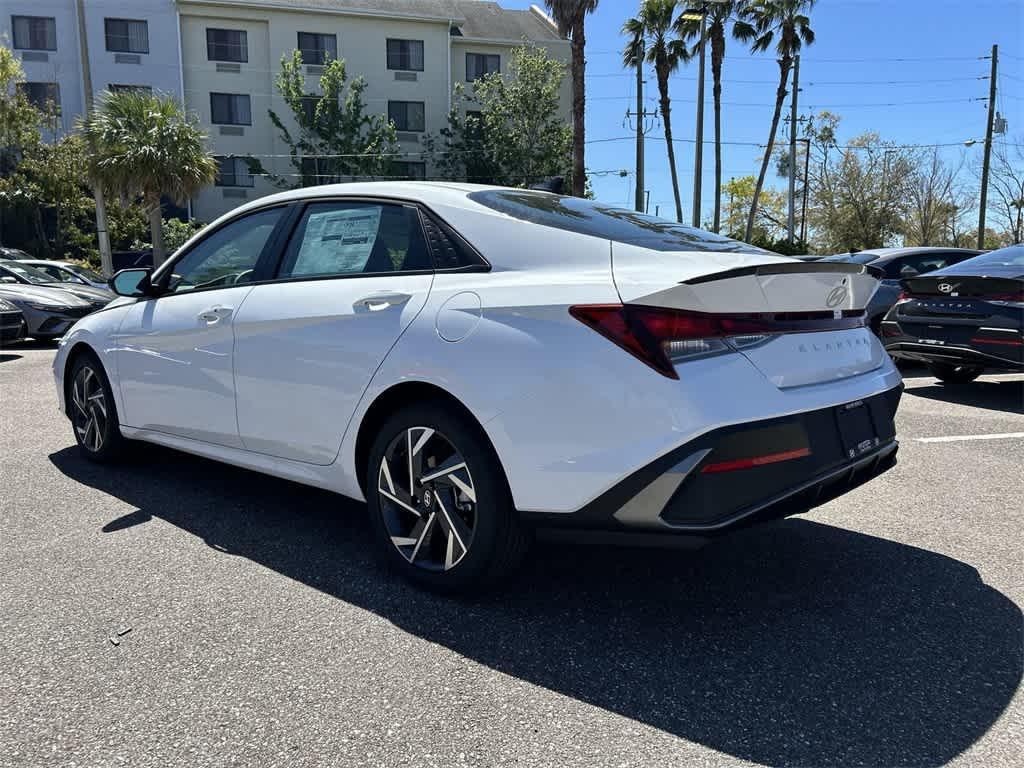 new 2025 Hyundai Elantra car, priced at $22,909