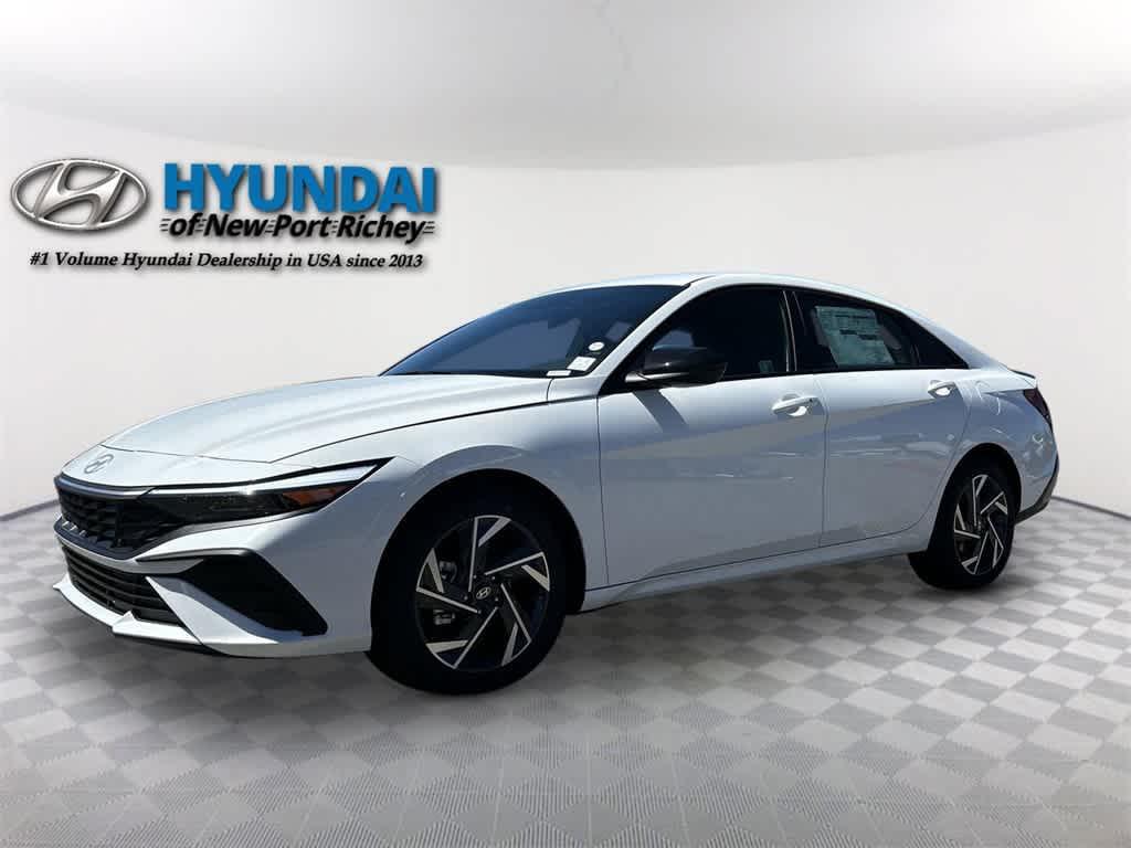 new 2025 Hyundai Elantra car, priced at $22,909