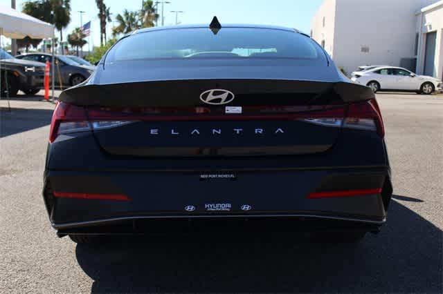 new 2025 Hyundai Elantra car, priced at $26,447