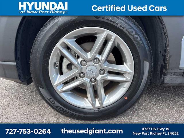 used 2021 Hyundai Kona car, priced at $15,623
