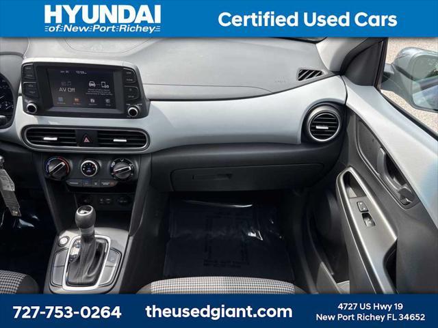 used 2021 Hyundai Kona car, priced at $15,623