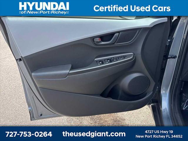 used 2021 Hyundai Kona car, priced at $15,623