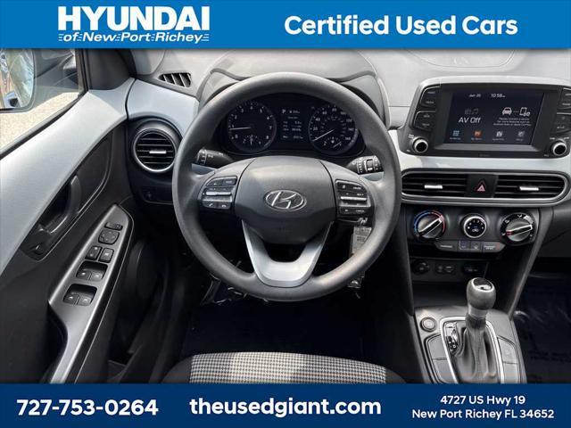 used 2021 Hyundai Kona car, priced at $15,623