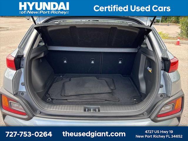 used 2021 Hyundai Kona car, priced at $15,623