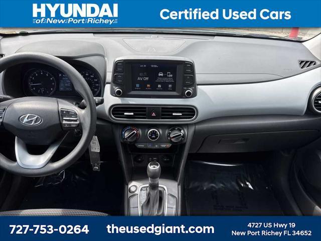 used 2021 Hyundai Kona car, priced at $15,623