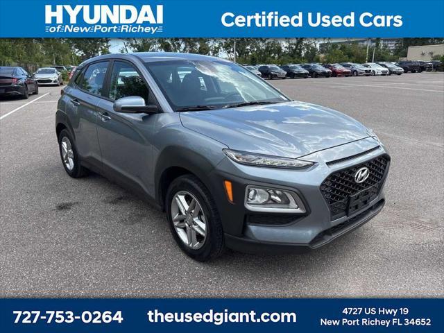 used 2021 Hyundai Kona car, priced at $15,623