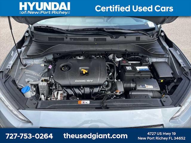 used 2021 Hyundai Kona car, priced at $15,623