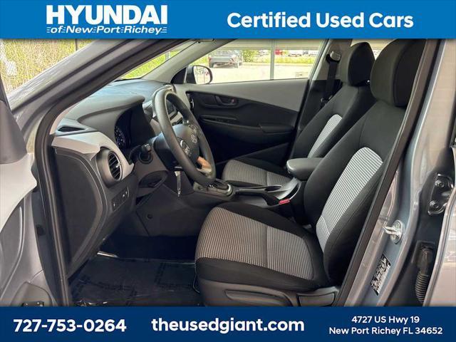 used 2021 Hyundai Kona car, priced at $15,623