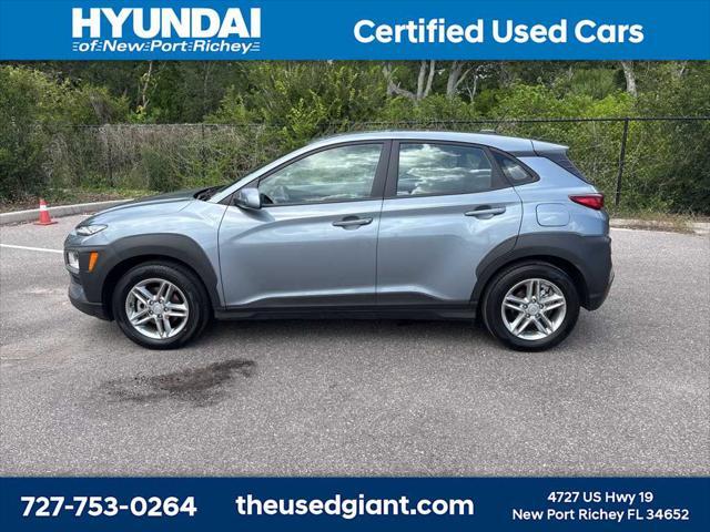 used 2021 Hyundai Kona car, priced at $16,230