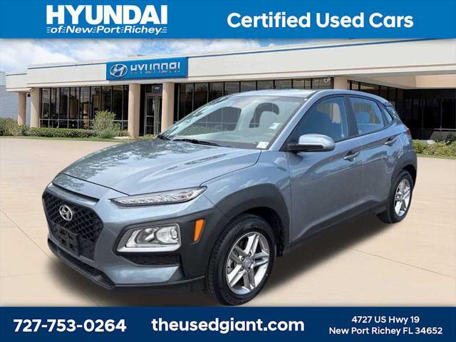 used 2021 Hyundai Kona car, priced at $15,623