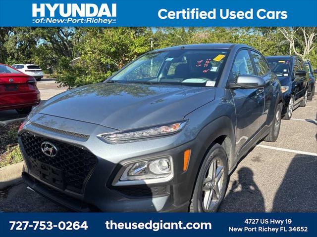 used 2021 Hyundai Kona car, priced at $16,230