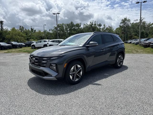 new 2025 Hyundai Tucson car, priced at $34,149