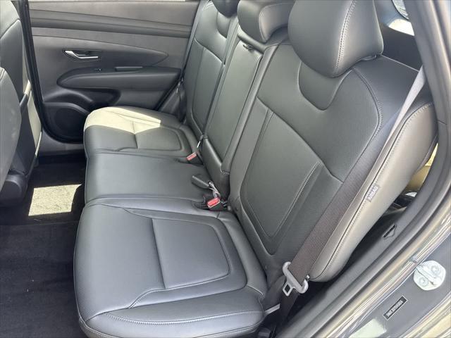 new 2025 Hyundai Tucson car, priced at $34,149