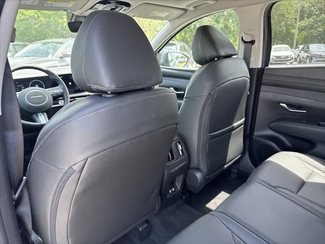 new 2025 Hyundai Tucson car, priced at $34,149