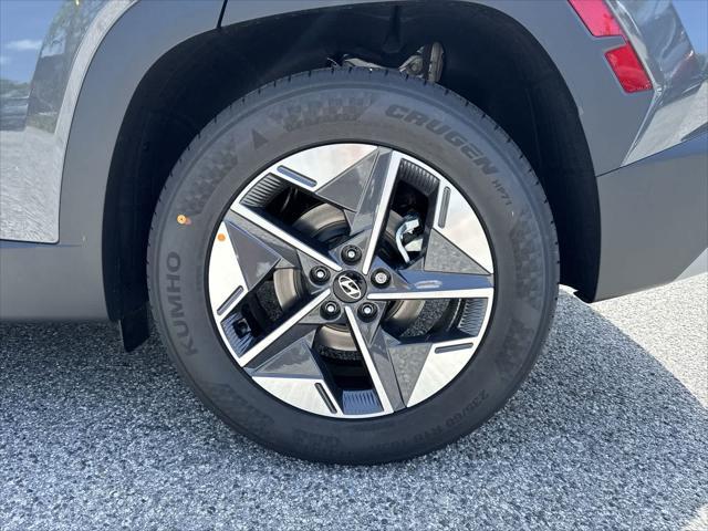 new 2025 Hyundai Tucson car, priced at $34,149