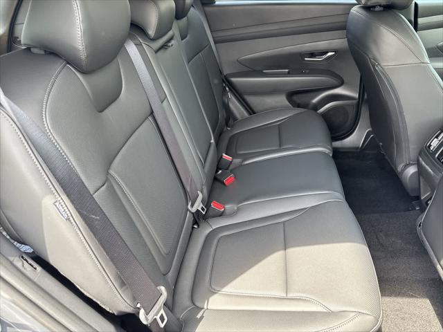 new 2025 Hyundai Tucson car, priced at $34,149