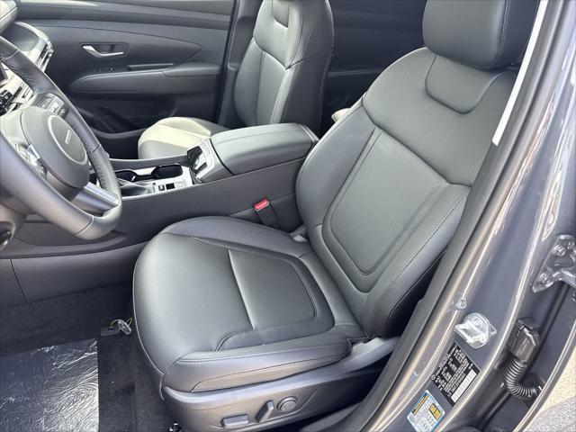new 2025 Hyundai Tucson car, priced at $34,149