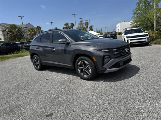 new 2025 Hyundai Tucson car, priced at $34,149