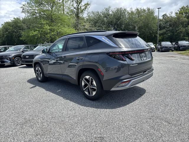 new 2025 Hyundai Tucson car, priced at $34,149