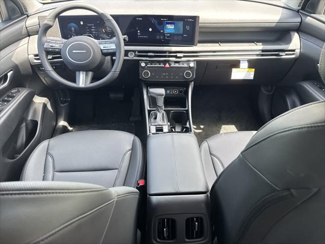 new 2025 Hyundai Tucson car, priced at $34,149