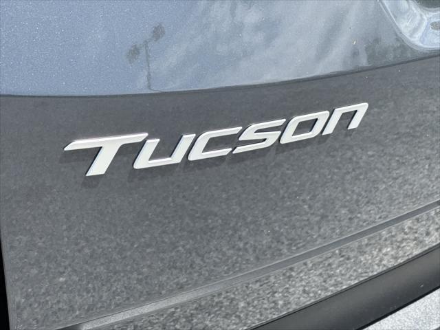 new 2025 Hyundai Tucson car, priced at $34,149