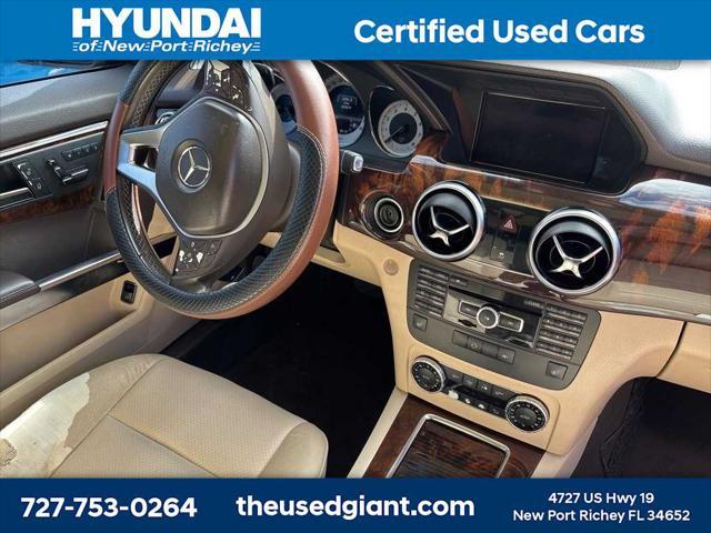 used 2013 Mercedes-Benz GLK-Class car, priced at $3,995