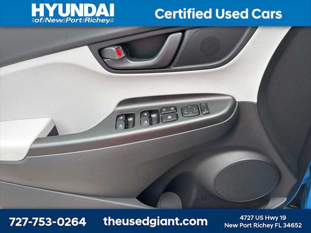 used 2022 Hyundai Kona car, priced at $18,430