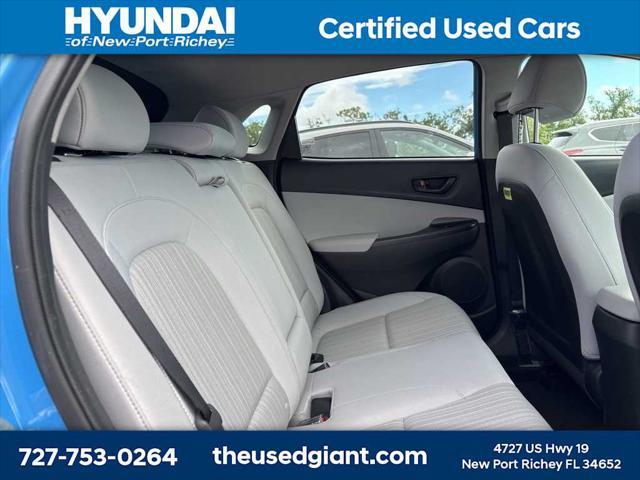used 2022 Hyundai Kona car, priced at $18,430