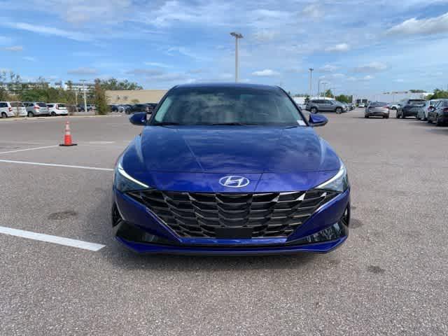 used 2023 Hyundai Elantra car, priced at $21,229