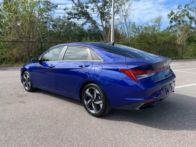 used 2023 Hyundai Elantra car, priced at $21,229