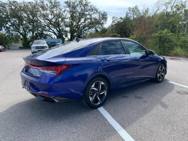 used 2023 Hyundai Elantra car, priced at $21,229