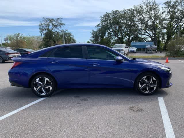 used 2023 Hyundai Elantra car, priced at $21,229