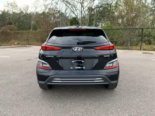 used 2023 Hyundai Kona EV car, priced at $37,014